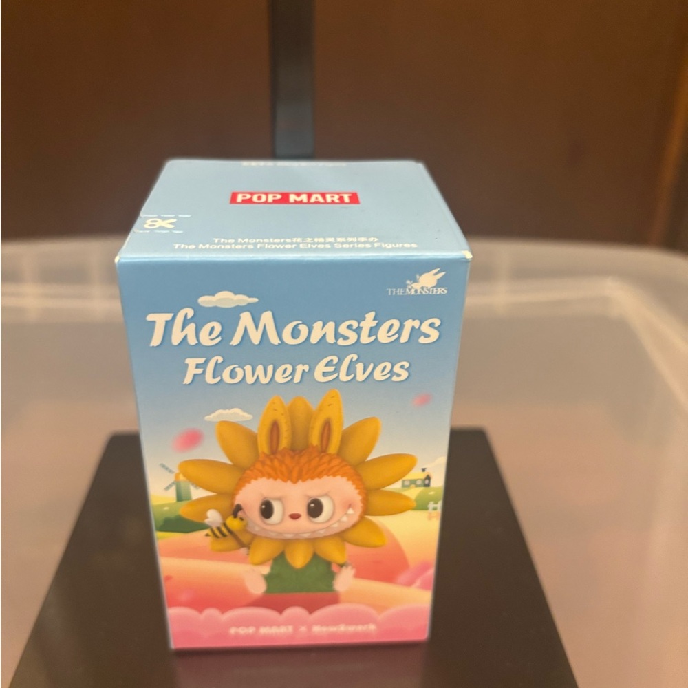Pop Mart ‘The Monsters Flower Elves’ Mystery box, 100% Authentic, NIB